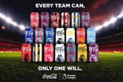 英超联赛与可口可乐达成三年合作，将在英国和爱尔兰推出特殊包装的可乐